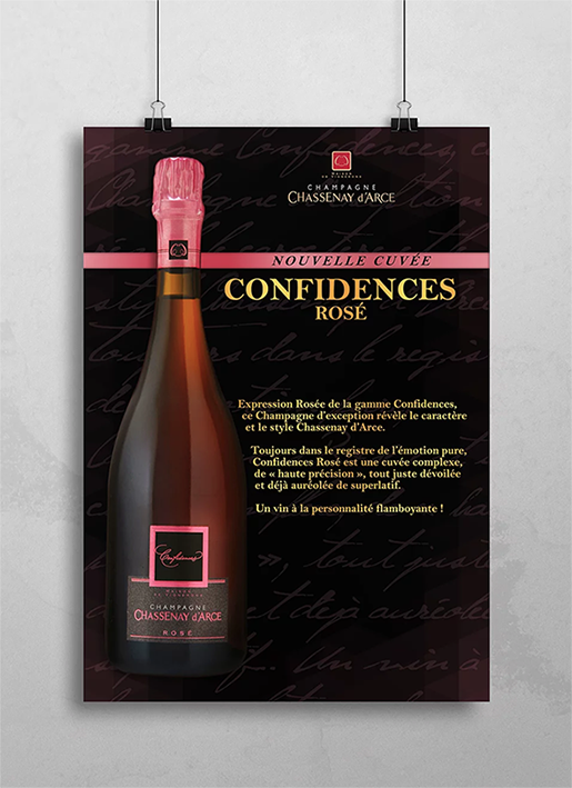 Communication - Champagne Chassenay d'Arce