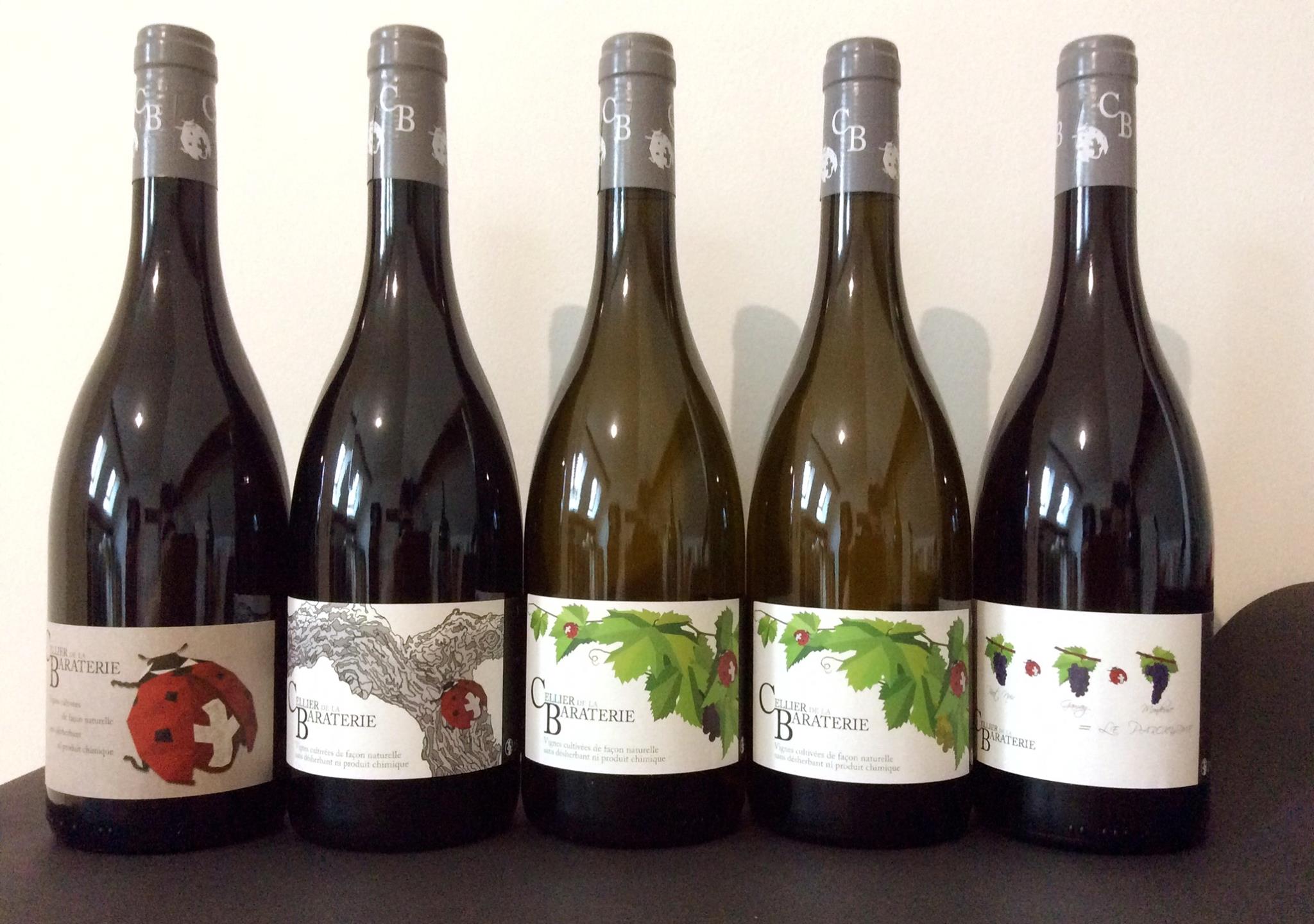 ÉTIQUETTES DE VIN