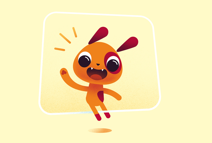 Création de mascotte pour les magasins Animalis
