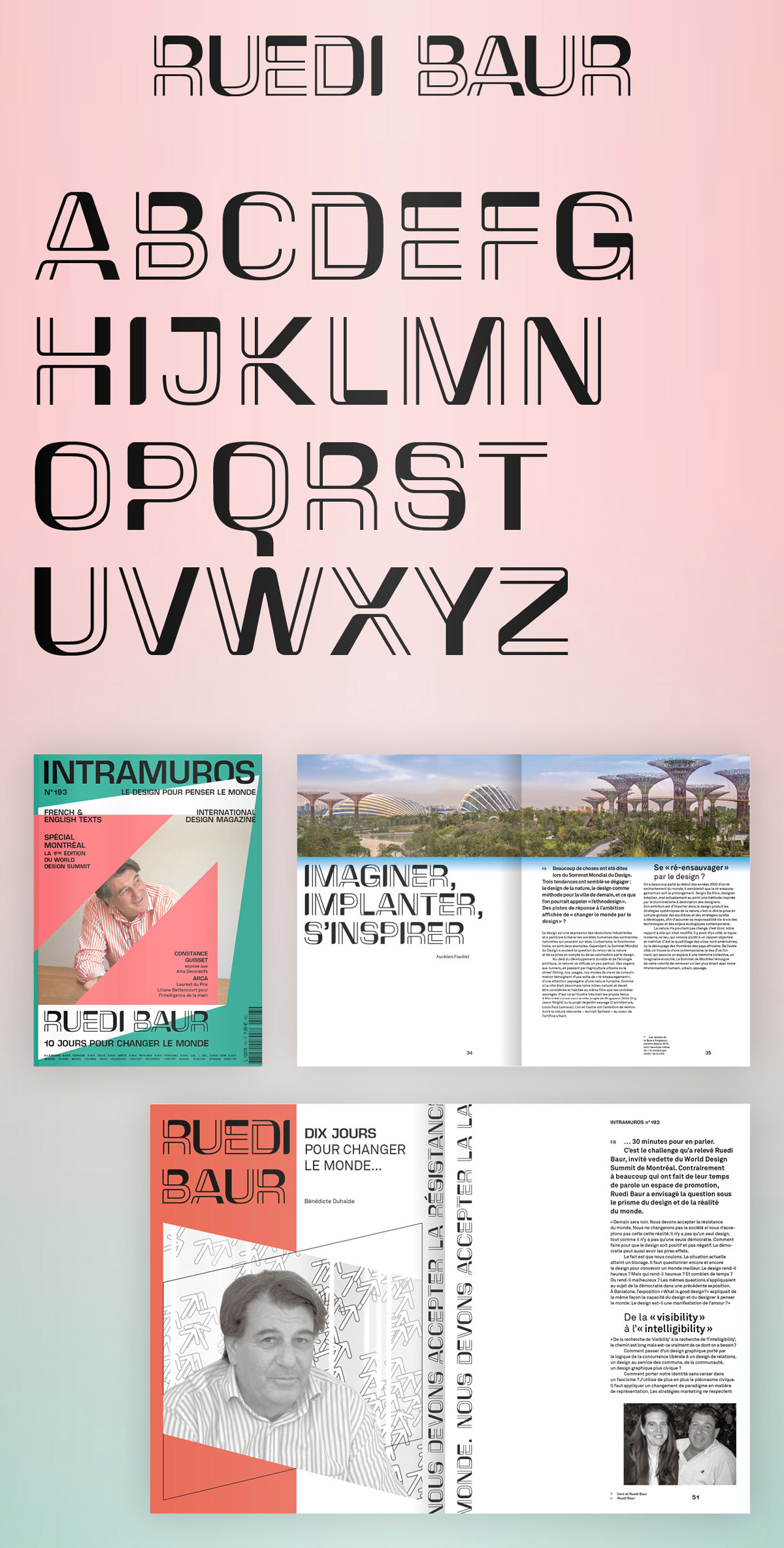 Typographie pour Intramuros #193