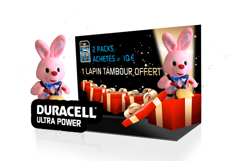 PLV Packaging Duracel 1