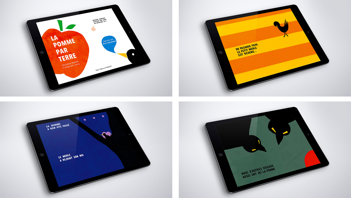 livre numérique interactif