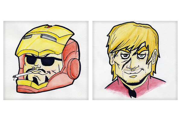 Illustration - Portraits