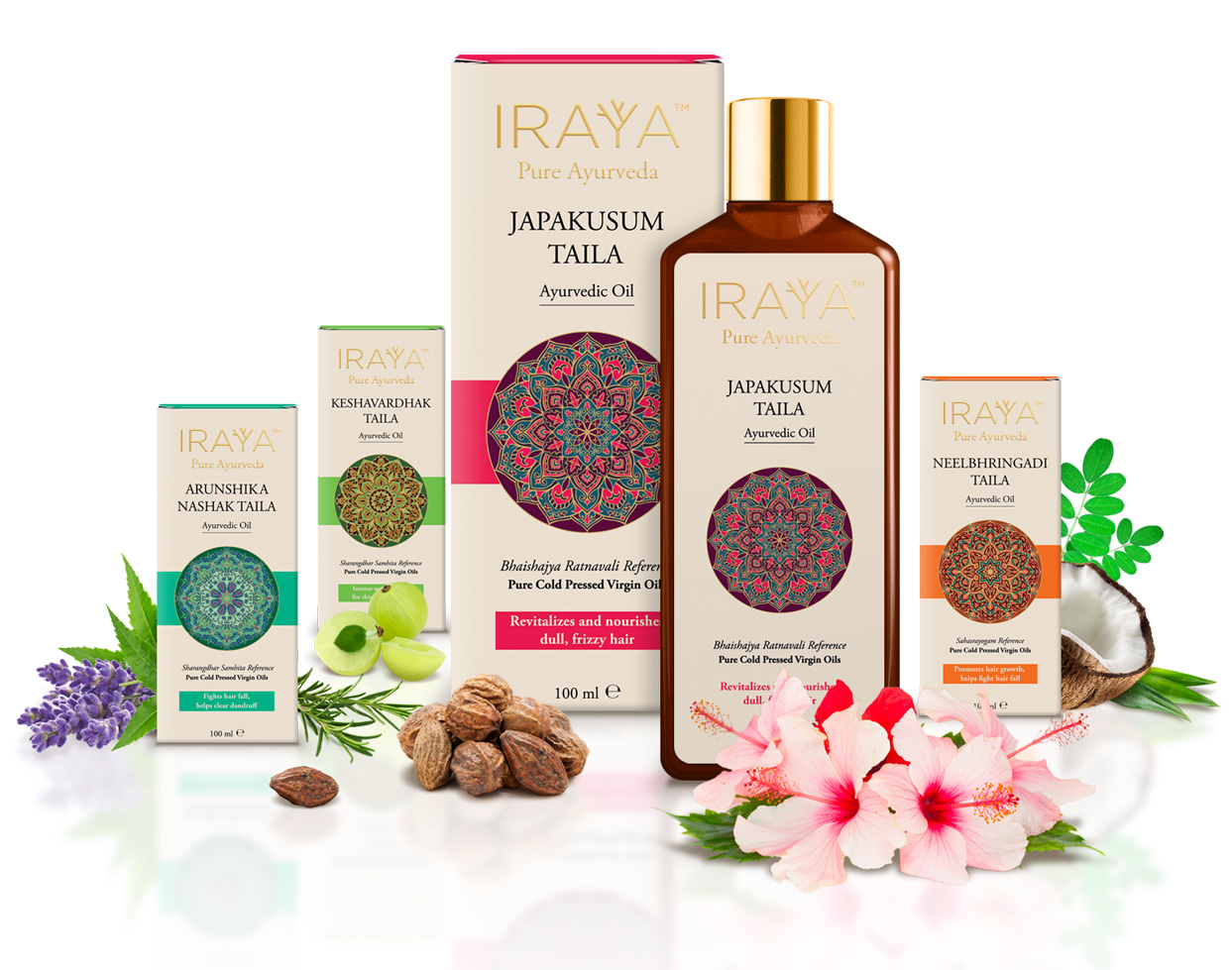 Identit de marque Iraya Ayurveda