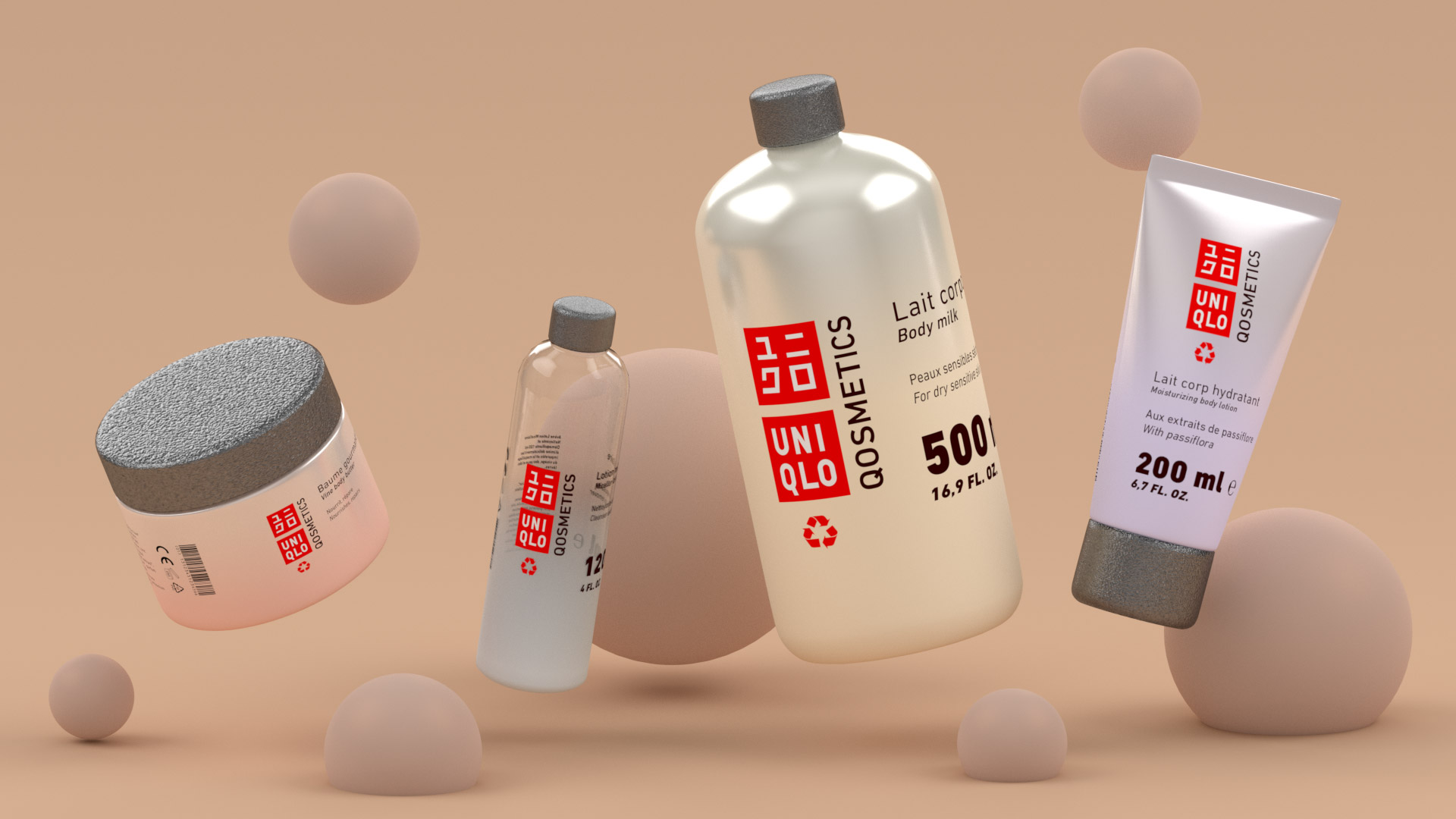 Packaging pour Uniqlo