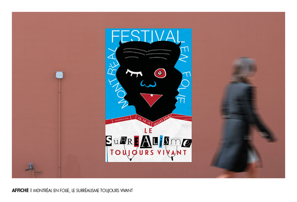 AFFICHE | M0NTRÉAL EN FOLIE, LE SURRÉALISME TOUJOURS VIVANT