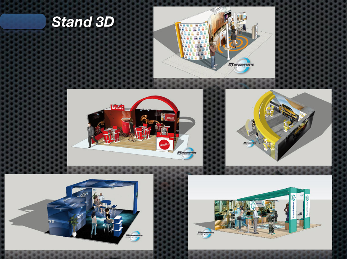 stand 3D