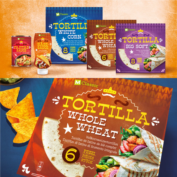 TORTILLAS