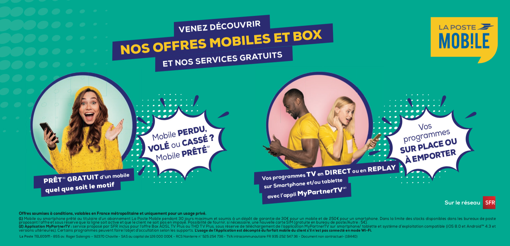 Flyer La Poste Mobile