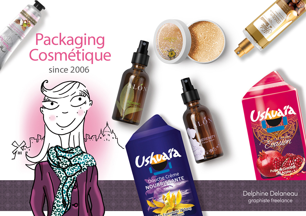 Création Packaging Cosmétique since 2006