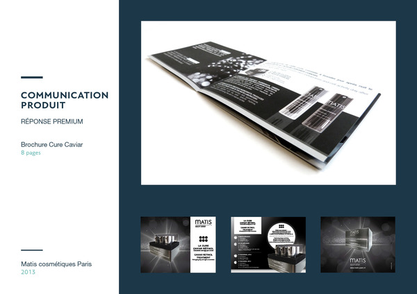 Brochure Produit - Matis Cosmétique