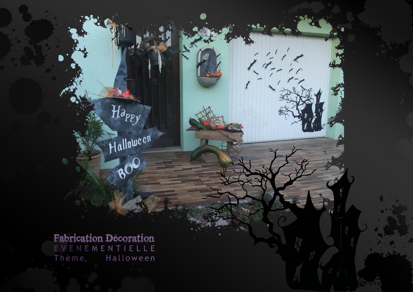 Décoration thème Halloween