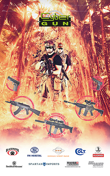 Bâche Airsoft Cybergun