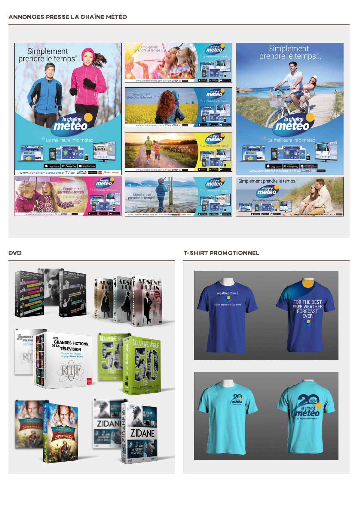 Annonce presse - dvd - t-shirt