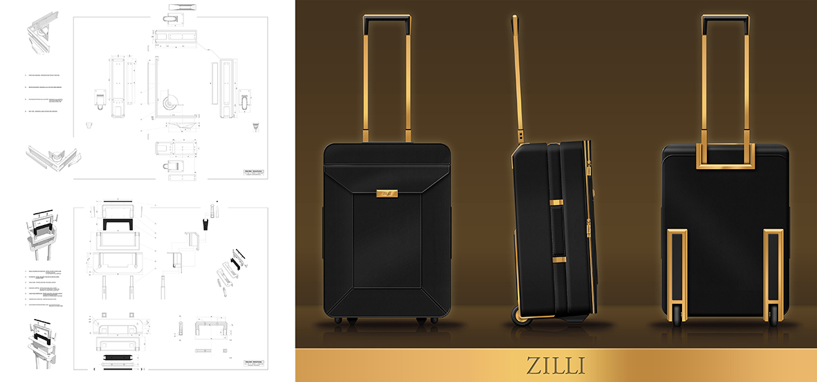 ADS pour Zilli - Trolley