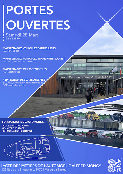 Affiche - Portes ouvertes