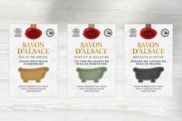 Packaging - Savonnerie Scala