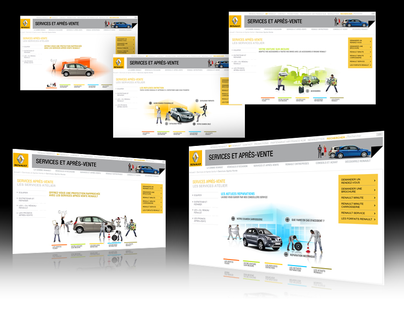 Renault site Pices &Services