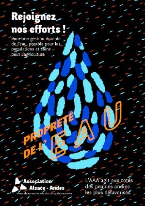 Affiche Alsace-Andes