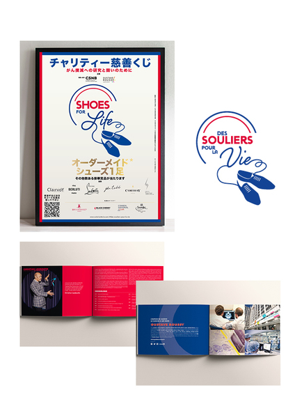 Des Souliers pour la vie