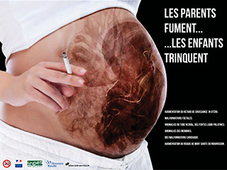 Lutte contre le tabac - Affiche