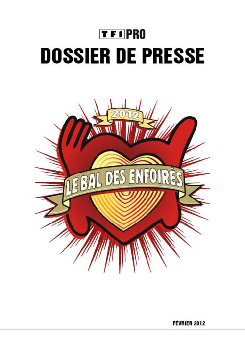 Logo le bal des enfoirés TF1