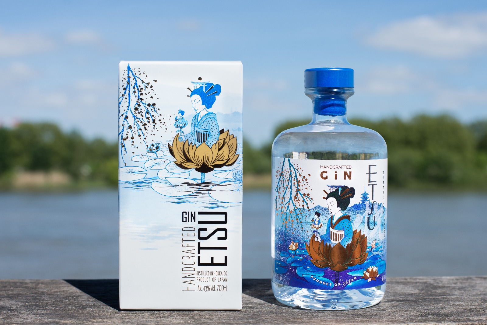 ETUI / PACKAGING GIN ETSU