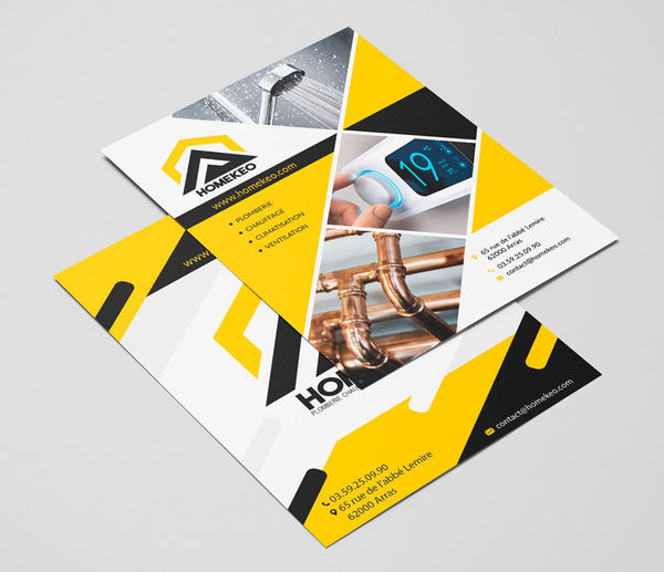 Flyer Travaux bâtiment