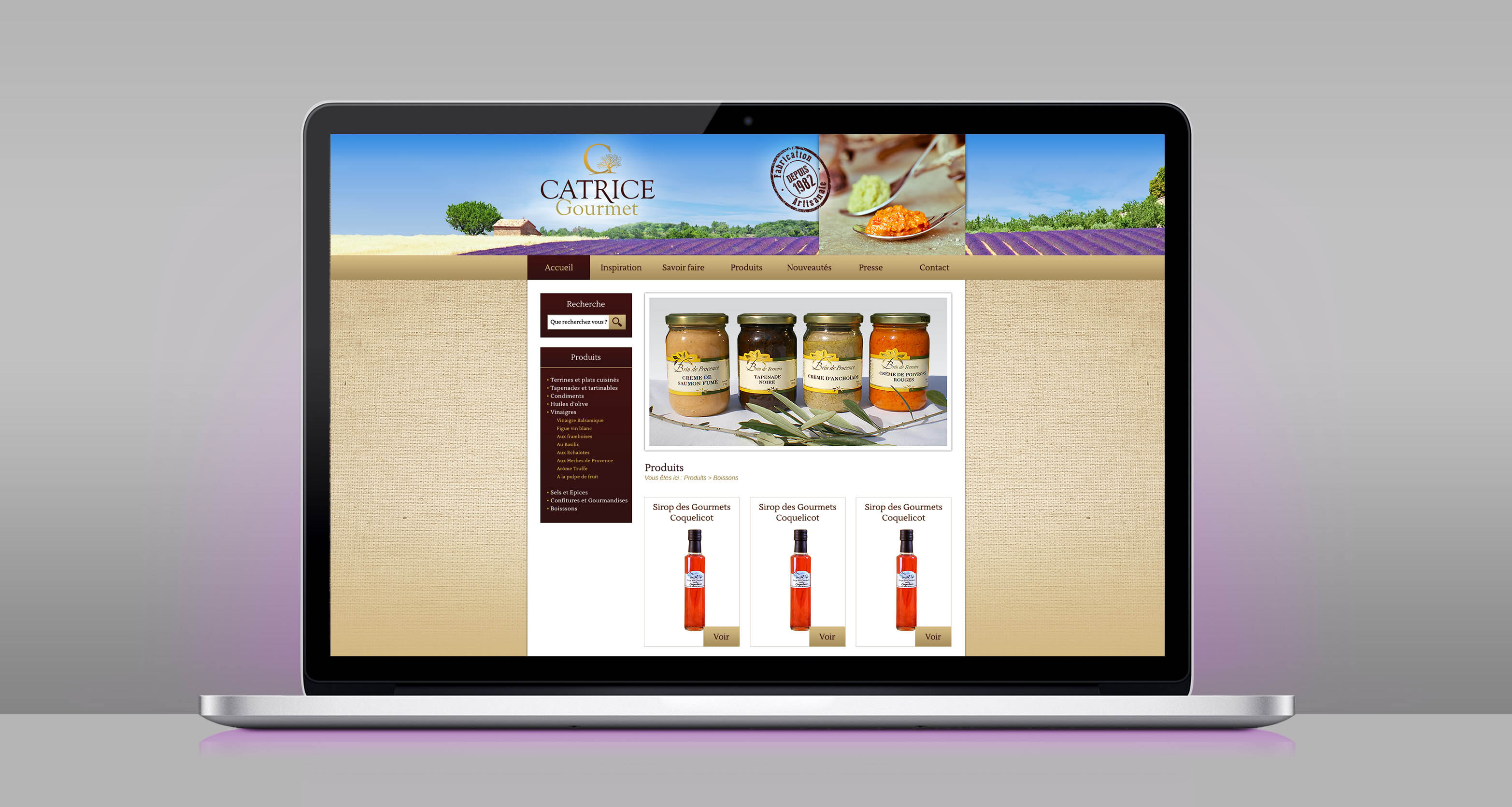 Catrice Gourmet