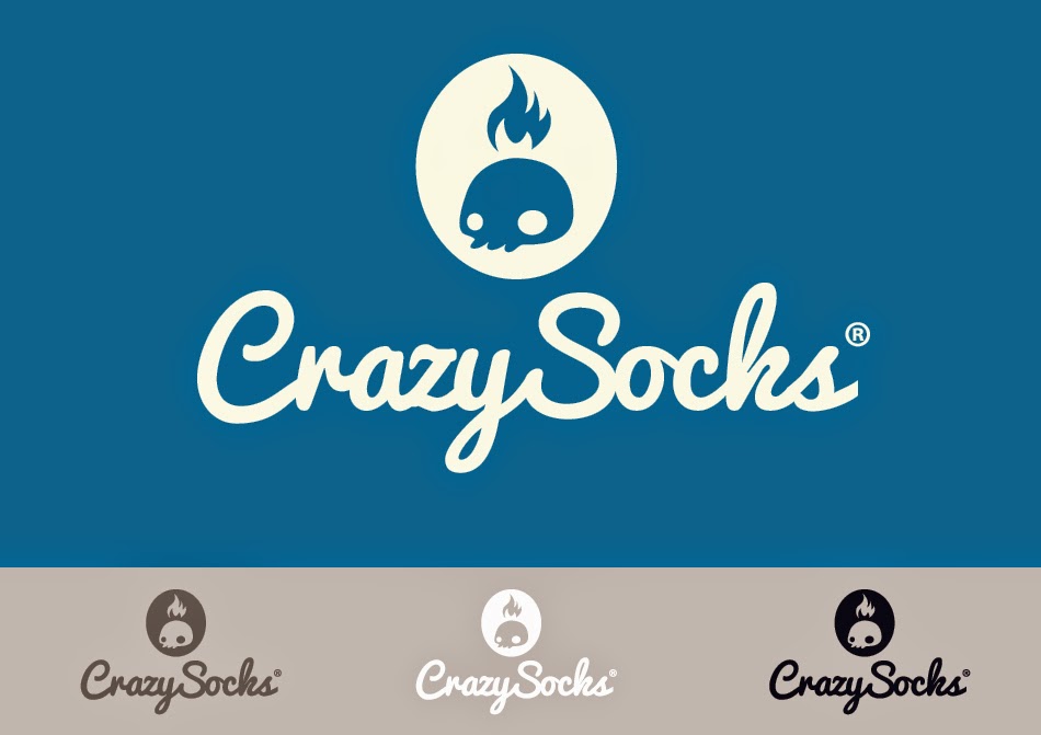 LOGO CRAZY SOCKS