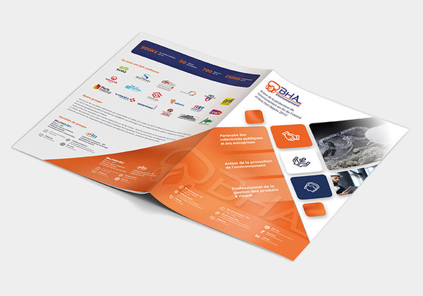 Plaquette commerciale de Bha Environnement