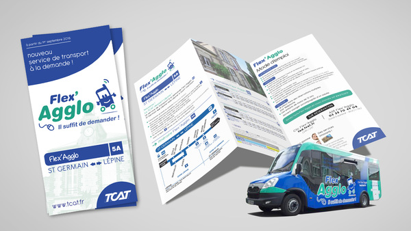 Charte Graphique - Brochures - Covering Bus