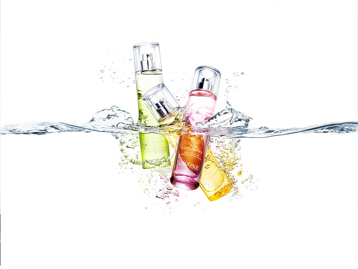 CAUDALIE Eaux Fraiches Portfolio par jeanphilippe kessler
